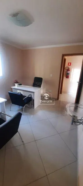 Foto 1 de Sala Comercial para alugar, 45m² em Jardim, Santo André