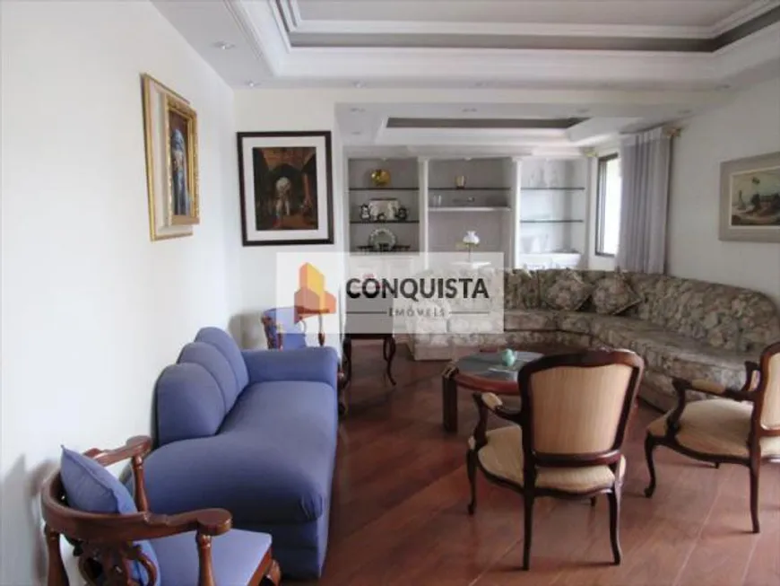 Foto 1 de Apartamento com 3 Quartos à venda, 160m² em Jardim Anália Franco, São Paulo