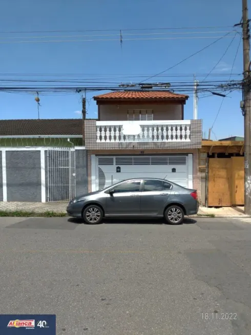 Foto 1 de Casa com 3 Quartos à venda, 150m² em Jardim Sao Francisco, Guarulhos