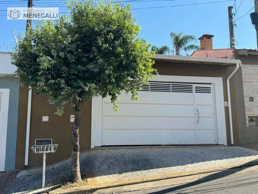 Foto 1 de Casa com 3 Quartos à venda, 167m² em PANORAMA, Piracicaba