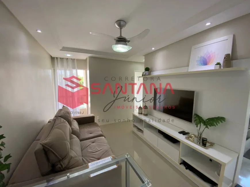 Foto 1 de Apartamento com 2 Quartos à venda, 43m² em Caji, Lauro de Freitas