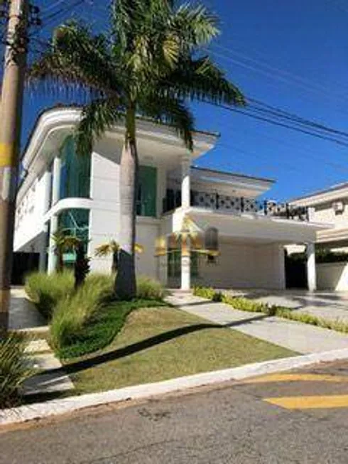 Foto 1 de Casa de Condomínio com 5 Quartos para alugar, 662m² em Tamboré, Santana de Parnaíba