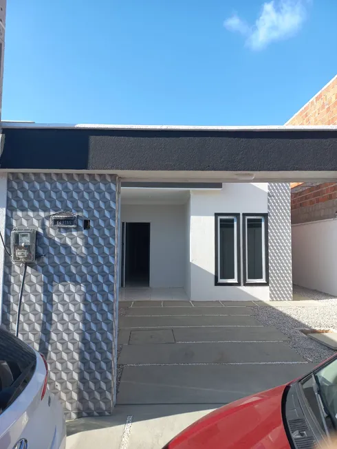 Foto 1 de Casa com 2 Quartos à venda, 90m² em Jaçanaú, Maracanaú