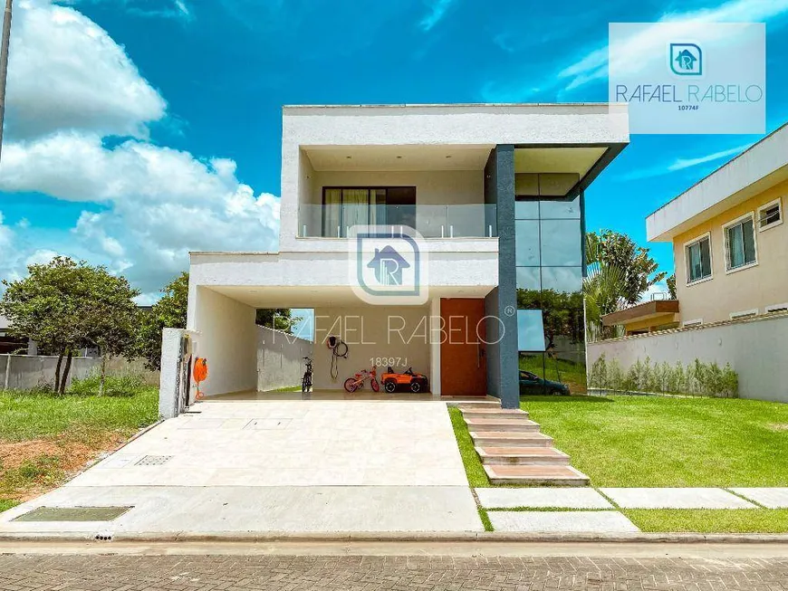 Foto 1 de Casa de Condomínio com 4 Quartos à venda, 270m² em Coacu, Eusébio