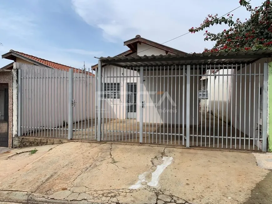 Foto 1 de Casa com 2 Quartos à venda, 46m² em Residencial Américo Alves Margarido, São Carlos