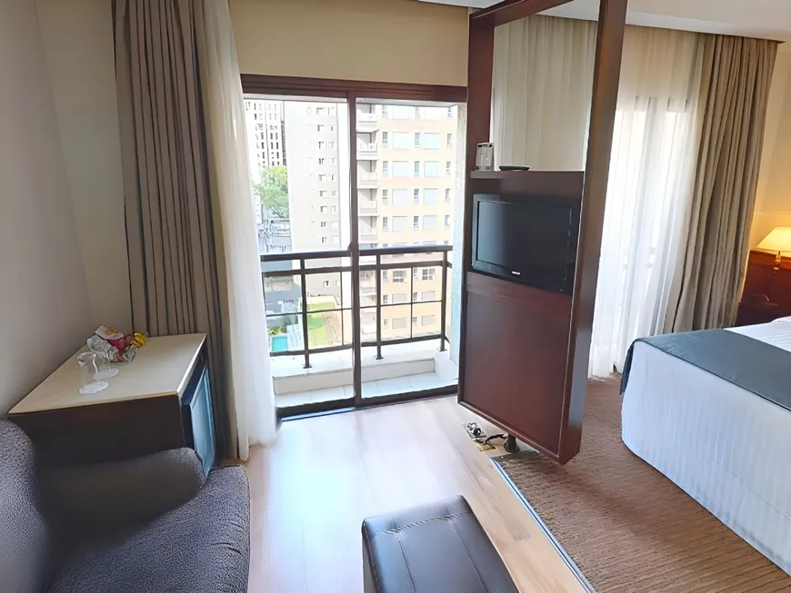 Foto 1 de Flat com 1 Quarto à venda, 30m² em Jardim Paulista, São Paulo