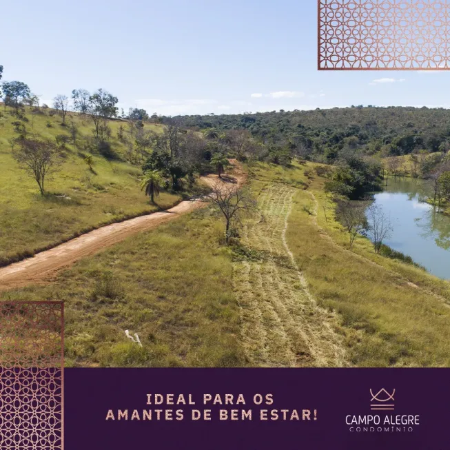 Foto 1 de Lote/Terreno à venda, 1000m² em São José do Almeida, Jaboticatubas