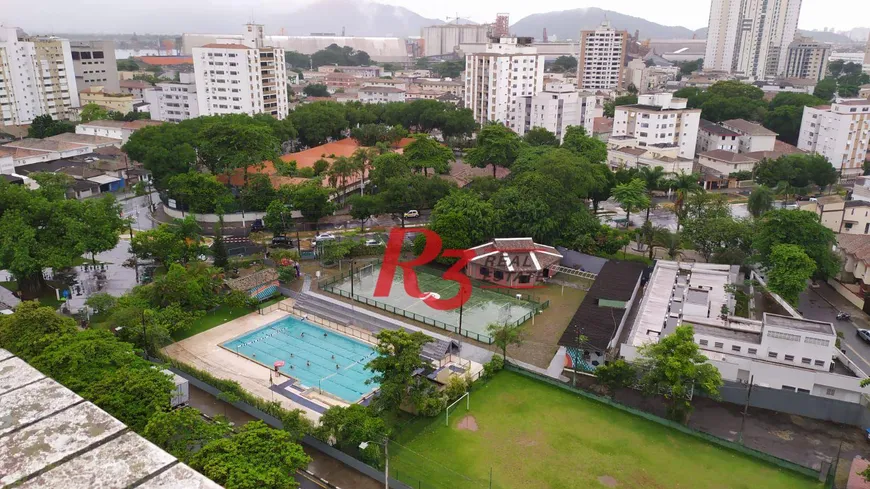 Foto 1 de Cobertura com 4 Quartos à venda, 350m² em Aparecida, Santos