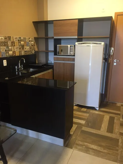 Foto 1 de Apartamento com 1 Quarto à venda, 45m² em Tamboré, Santana de Parnaíba