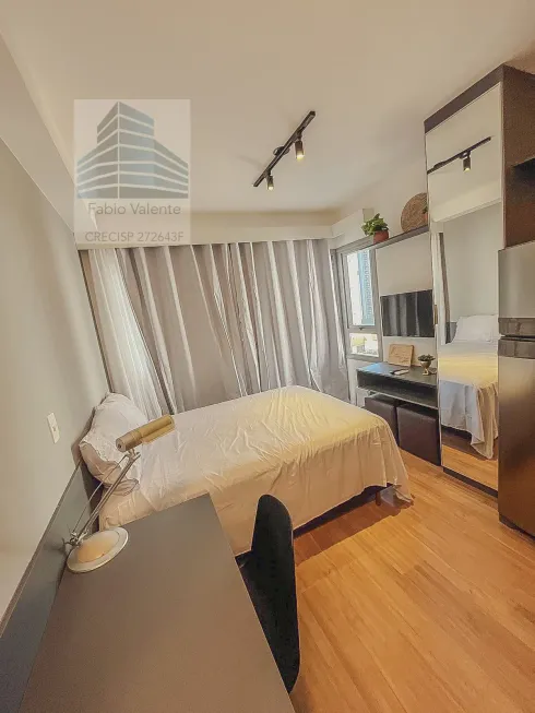 Foto 1 de Apartamento com 1 Quarto à venda, 21m² em Brooklin, São Paulo