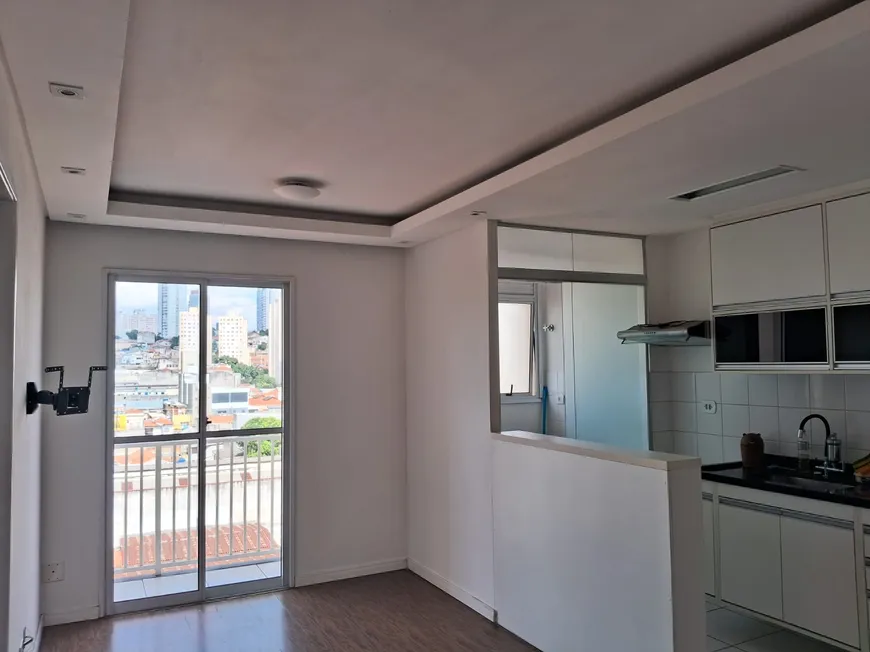 Foto 1 de Apartamento com 1 Quarto à venda, 37m² em Cambuci, São Paulo