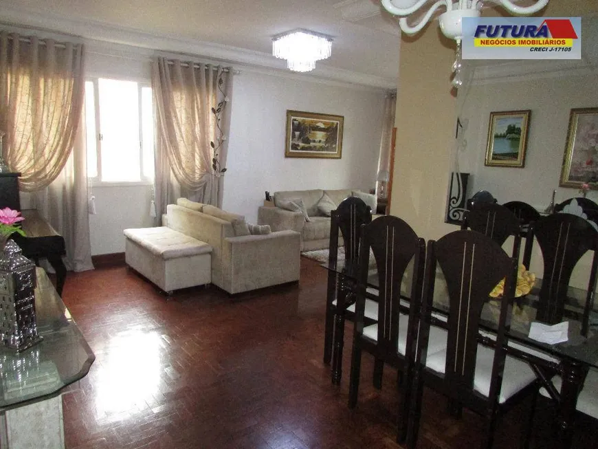 Foto 1 de Apartamento com 3 Quartos à venda, 130m² em Gonzaguinha, São Vicente