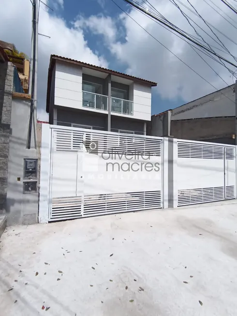 Foto 1 de Sobrado com 2 Quartos à venda, 70m² em Parque Residencial Marengo, Itaquaquecetuba