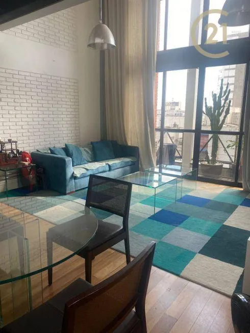 Foto 1 de Apartamento com 1 Quarto para alugar, 83m² em Jardim América, São Paulo