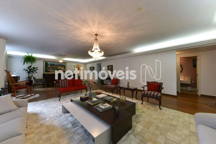 Foto 1 de Apartamento com 4 Quartos à venda, 573m² em Comiteco, Belo Horizonte