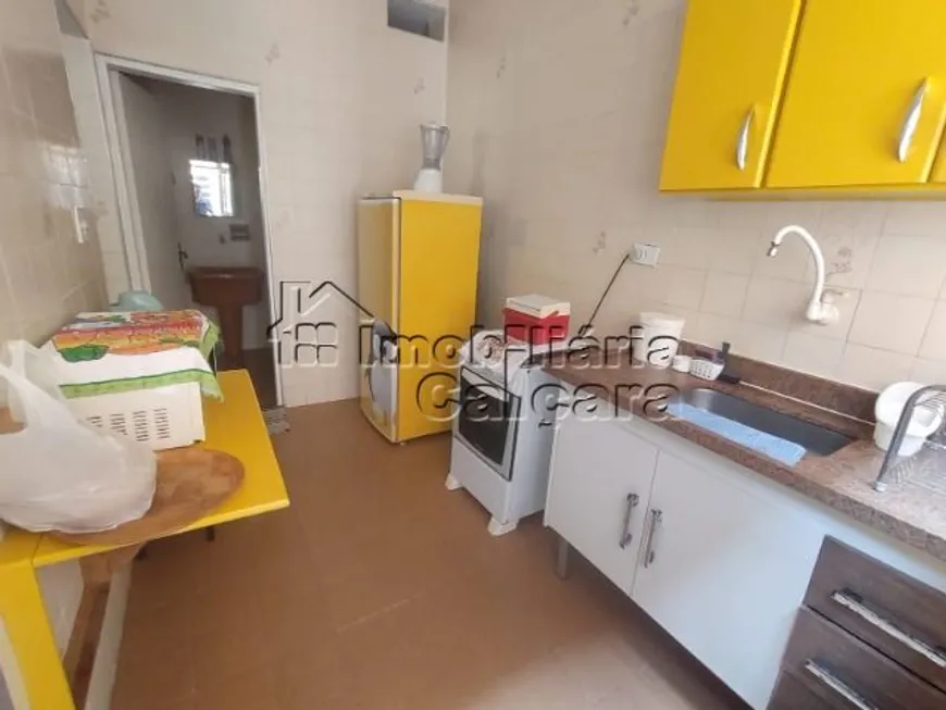 Foto 1 de Kitnet com 1 Quarto à venda, 35m² em Vila Caicara, Praia Grande