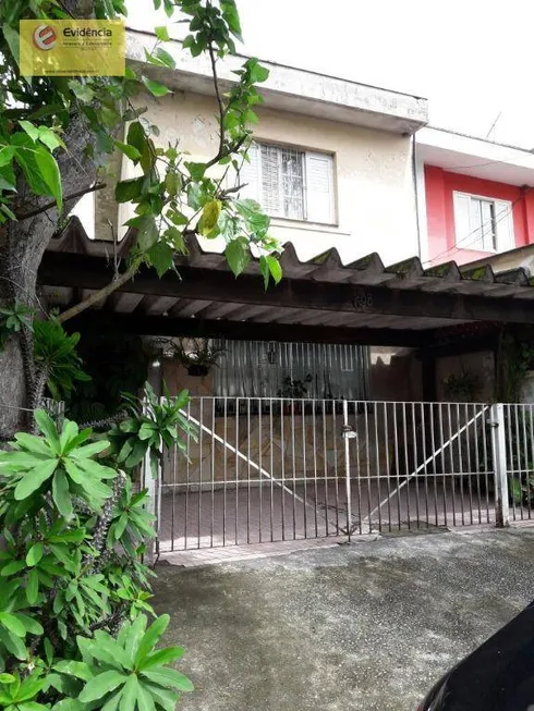 Foto 1 de Sobrado com 2 Quartos à venda, 138m² em Vila Alzira, Santo André