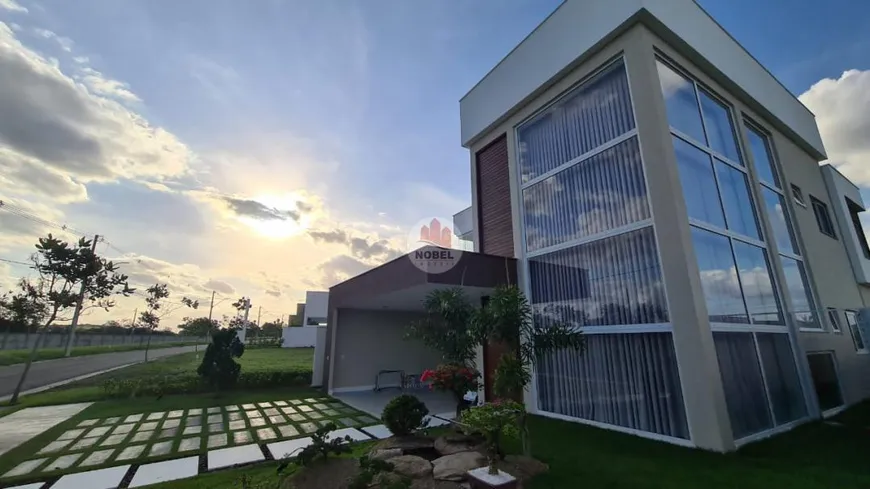 Foto 1 de Casa de Condomínio com 4 Quartos à venda, 415m² em Vale do Jacuípe, Feira de Santana