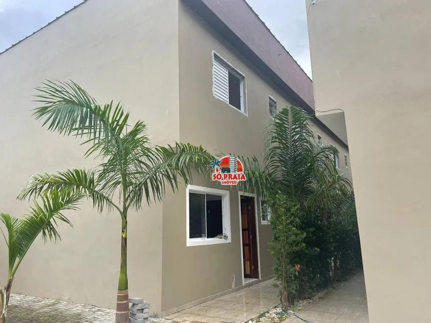 Foto 1 de Casa de Condomínio com 2 Quartos à venda, 59m² em Jardim Suarão, Itanhaém