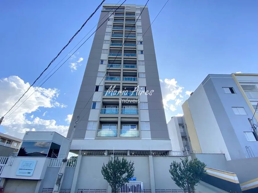 Foto 1 de Apartamento com 1 Quarto à venda, 39m² em Cidade Jardim, São Carlos