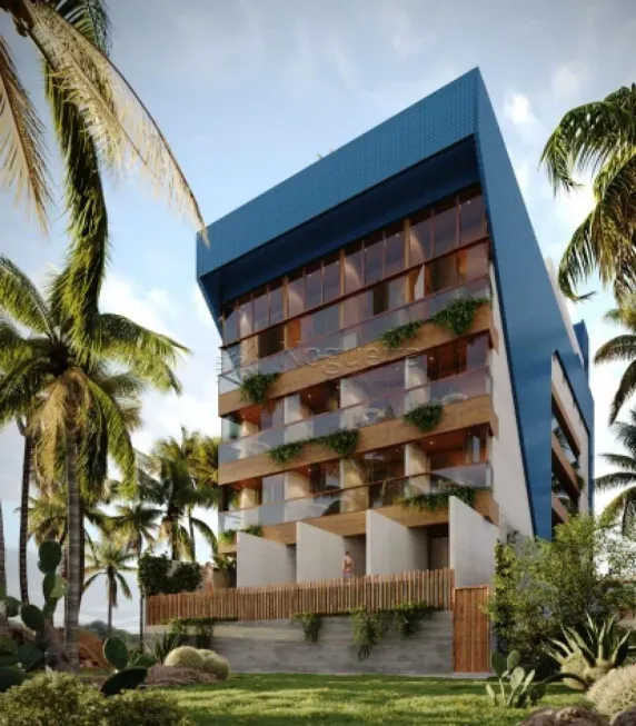 Foto 1 de Apartamento com 1 Quarto à venda, 23m² em Praia dos Carneiros, Tamandare