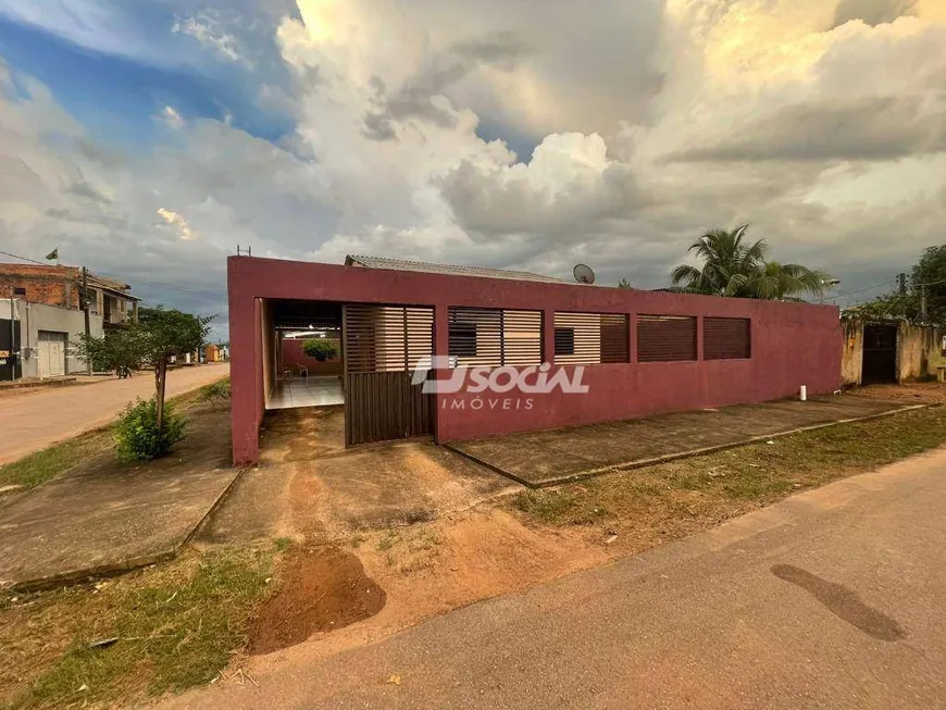 Foto 1 de Casa com 3 Quartos à venda, 200m² em Socialista, Porto Velho