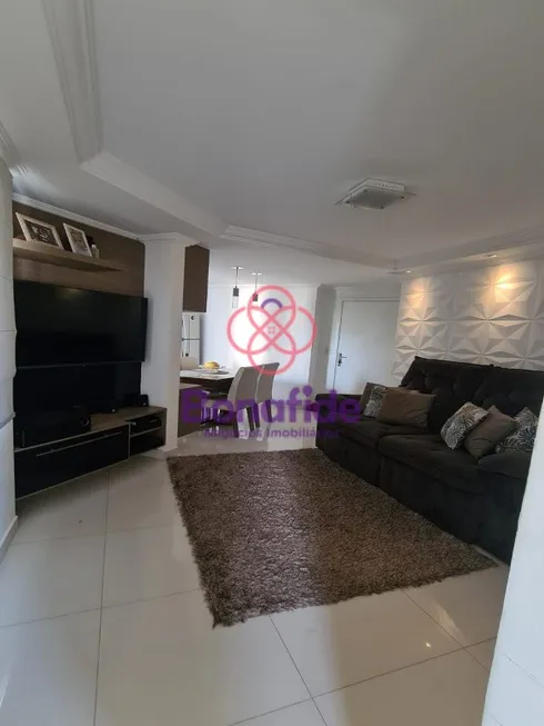 Foto 1 de Apartamento com 2 Quartos à venda, 48m² em Nova Cidade Jardim, Jundiaí