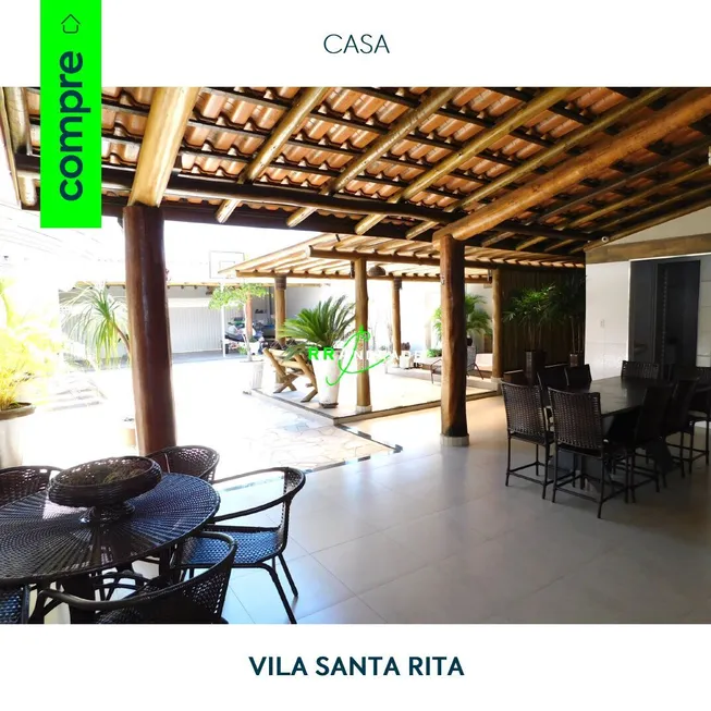 Foto 1 de Casa com 3 Quartos à venda, 350m² em Vila Santa Rita, Franca