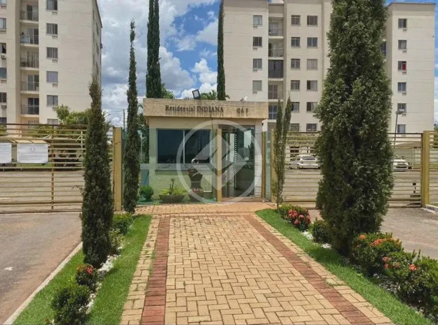 Foto 1 de Apartamento com 2 Quartos à venda, 49m² em Residencial Flórida, Goiânia