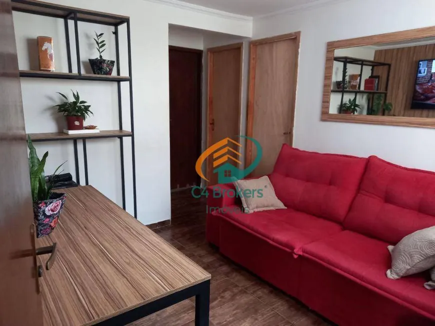 Foto 1 de Apartamento com 2 Quartos à venda, 48m² em Cidade Tupinamba, Guarulhos