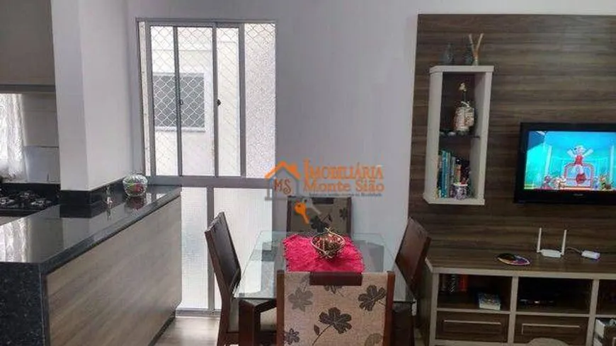 Foto 1 de Apartamento com 2 Quartos à venda, 49m² em Água Chata, Guarulhos