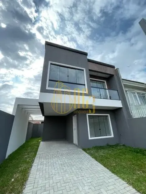 Foto 1 de Casa com 3 Quartos à venda, 104m² em Fazendinha, Curitiba