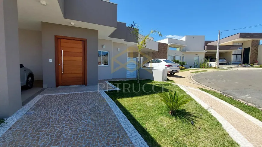 Foto 1 de Casa de Condomínio com 3 Quartos à venda, 173m² em Jardim São Marcos, Valinhos