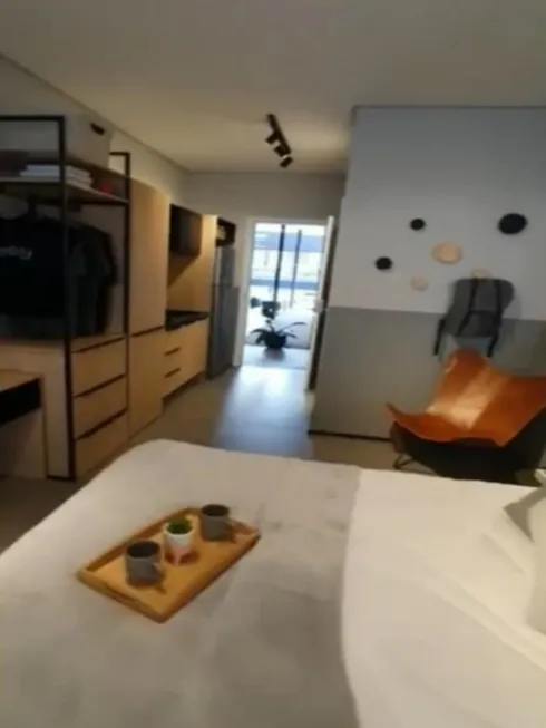 Foto 1 de Apartamento com 1 Quarto à venda, 26m² em Indianópolis, São Paulo