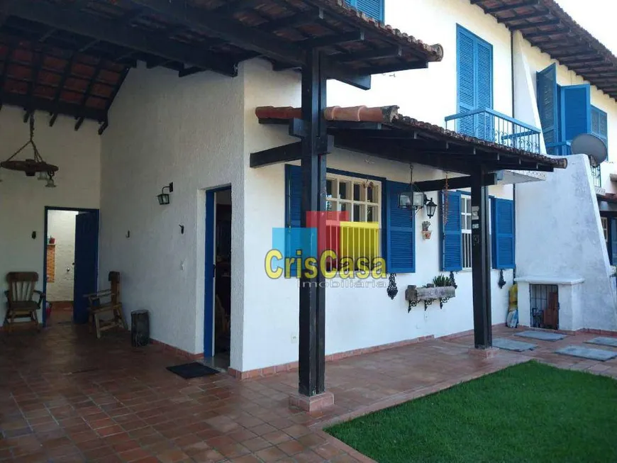 Foto 1 de Casa com 2 Quartos à venda, 131m² em Boca da Barra, Rio das Ostras