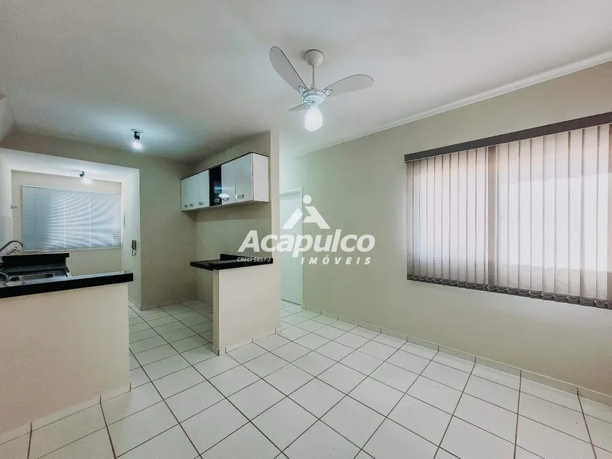 Foto 1 de Apartamento com 2 Quartos para alugar, 56m² em Jardim Santa Eliza, Americana