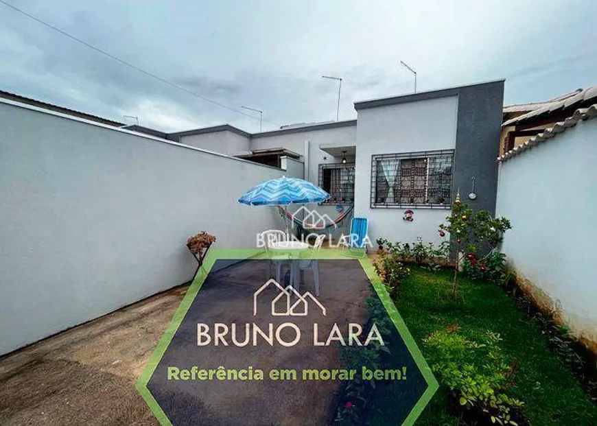 Foto 1 de Casa com 2 Quartos à venda, 60m² em Marechal Rondon, Igarapé