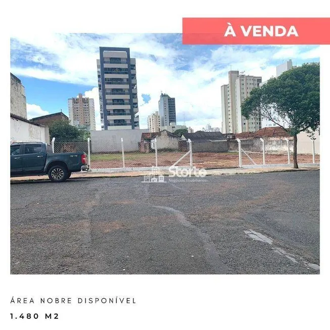 Foto 1 de Lote/Terreno à venda, 1480m² em Osvaldo Rezende, Uberlândia