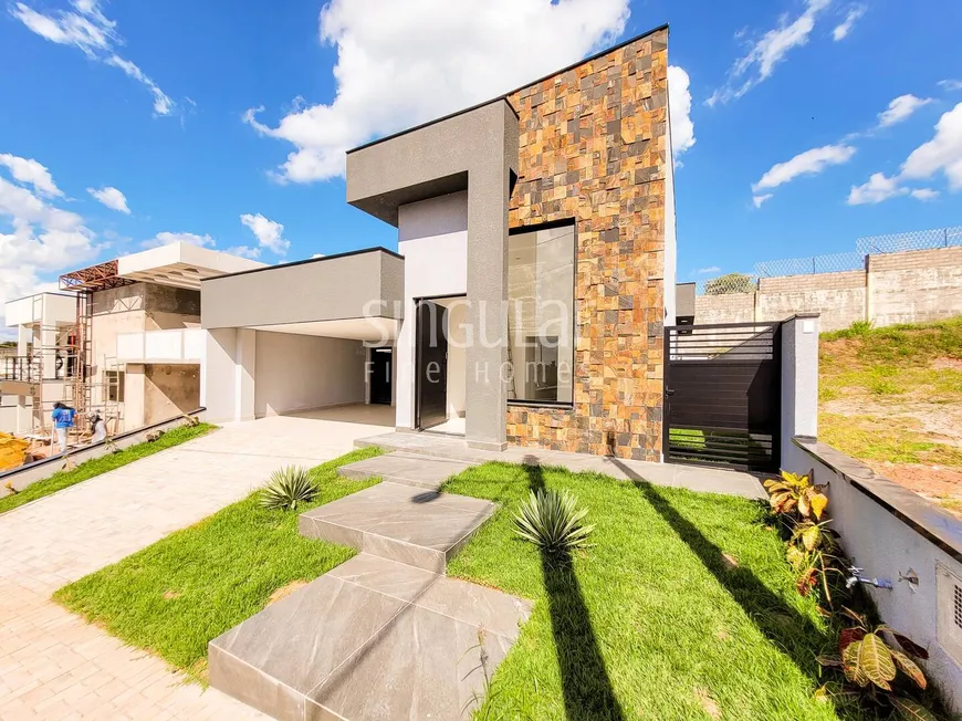 Foto 1 de Casa de Condomínio com 3 Quartos à venda, 186m² em Jardim Celeste, Jundiaí