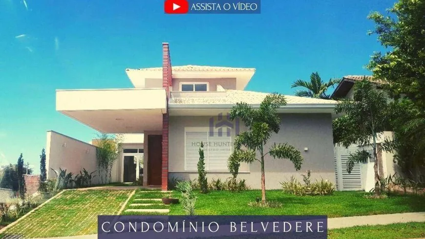Foto 1 de Casa de Condomínio com 3 Quartos à venda, 207m² em Condomínio Belvedere, Cuiabá