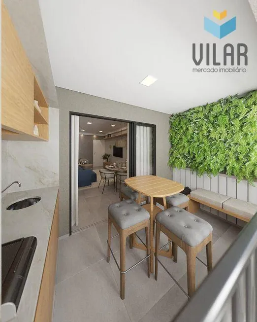 Foto 1 de Apartamento com 2 Quartos à venda, 58m² em Santa Terezinha, Sorocaba