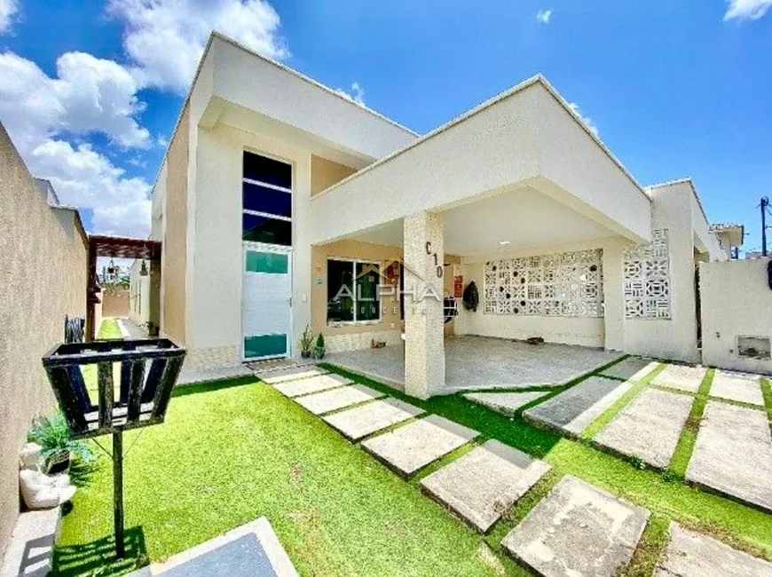 Foto 1 de Casa de Condomínio com 3 Quartos à venda, 158m² em Lagoinha, Eusébio