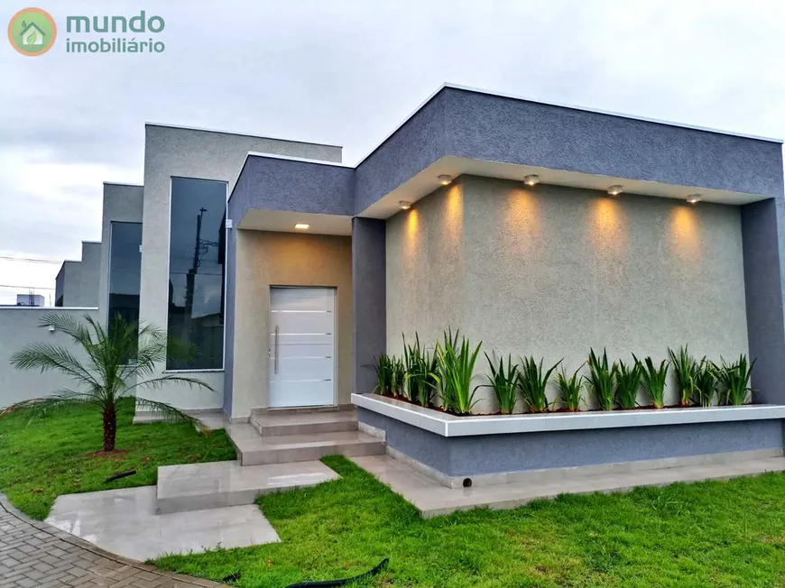 Foto 1 de Casa de Condomínio com 3 Quartos para venda ou aluguel, 170m² em Residencial Ouroville, Taubaté