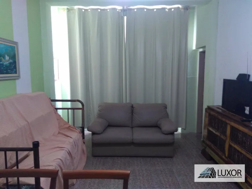 Foto 1 de Apartamento com 1 Quarto à venda, 60m² em José Menino, Santos