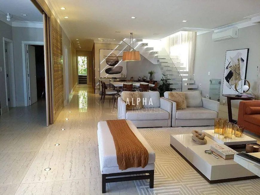 Foto 1 de Casa de Condomínio com 4 Quartos à venda, 530m² em Genesis II, Santana de Parnaíba