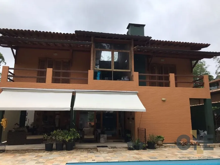 Foto 1 de Casa de Condomínio com 3 Quartos à venda, 454m² em Granja Viana, Carapicuíba