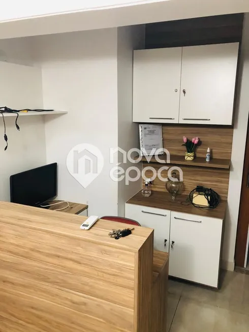 Foto 1 de Sala Comercial com 2 Quartos à venda, 40m² em Tijuca, Rio de Janeiro