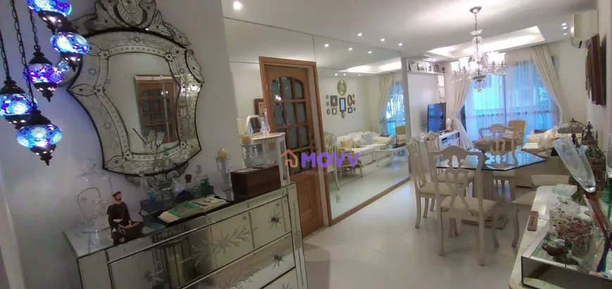 Foto 1 de Apartamento com 2 Quartos à venda, 94m² em Santa Rosa, Niterói