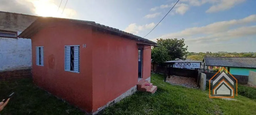 Foto 1 de Casa com 2 Quartos à venda, 35m² em Vila Elsa, Viamão