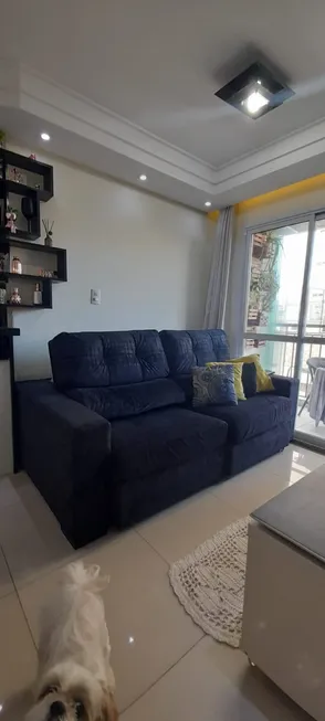 Foto 1 de Apartamento com 2 Quartos à venda, 46m² em Vila Valparaiso, Santo André